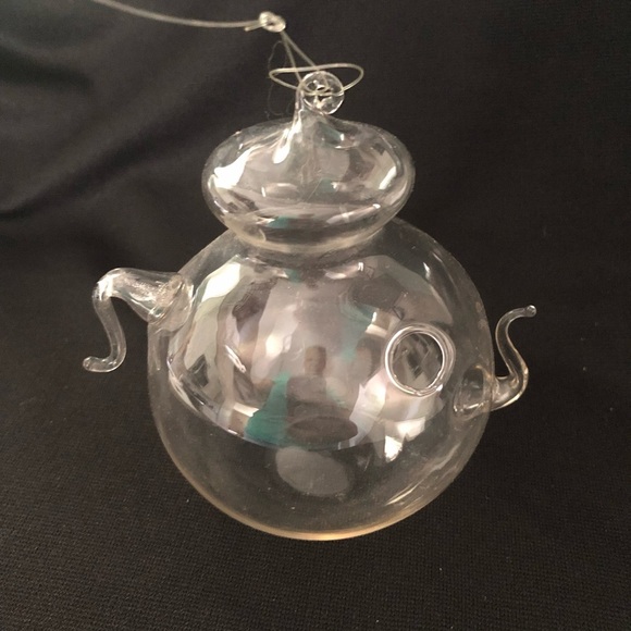 Vintage Blown Glass Hanging Plant Rooter - Teapot Design by Glass Roots - Picture 5 of 8